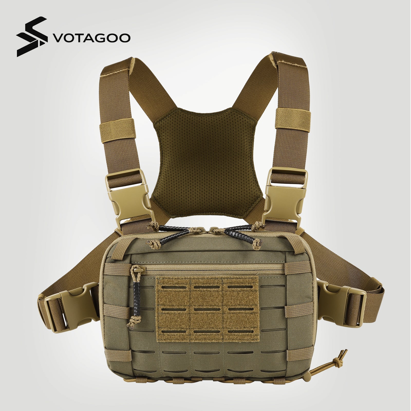 VOTAGOO® Tactical EDC Chest Rig