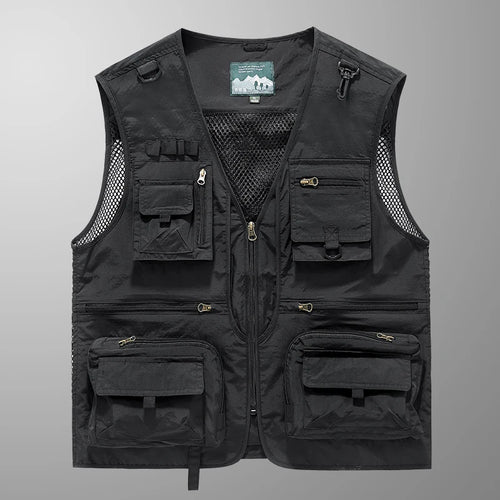 2024 New Spring, Autumn, and Summer Versatile Items in Stock, Fashionable and Trendy Wearing Vests,  Men's Wear, Shopping an
