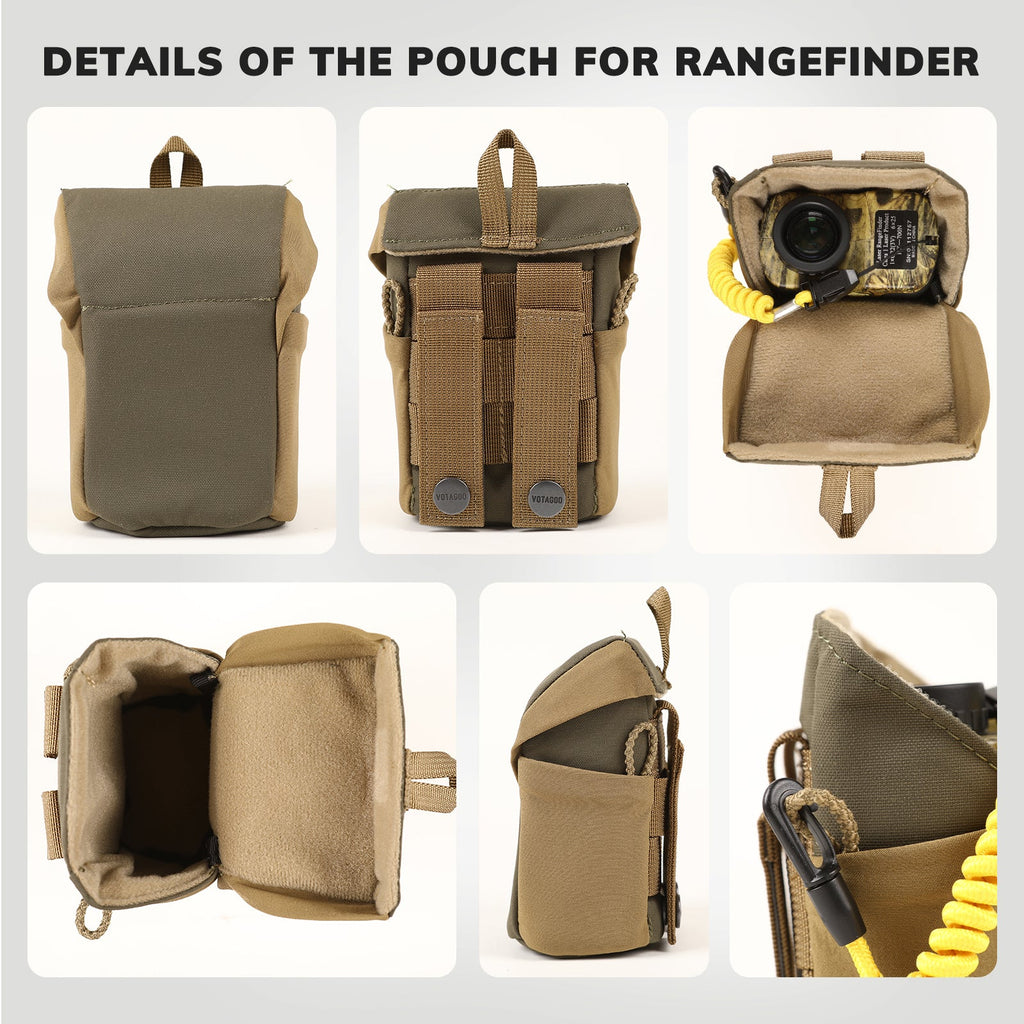 VOTAGOO® Binocular Harness Case Bino Chest Pack