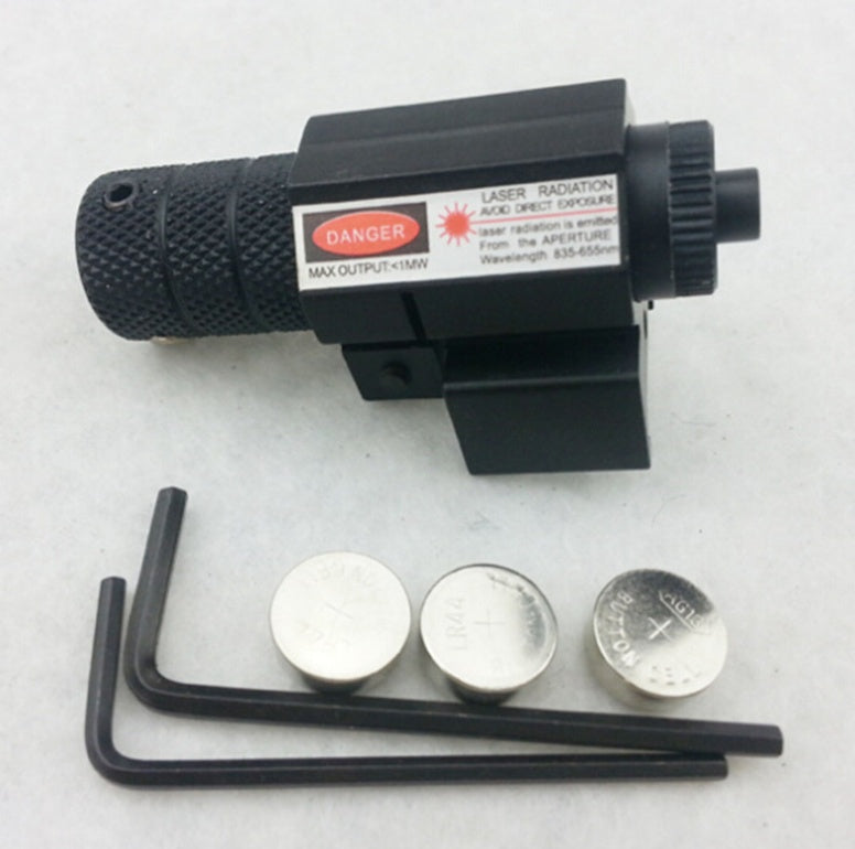 Red laser high seismic