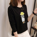 Student half sleeve embroidered T-shirt