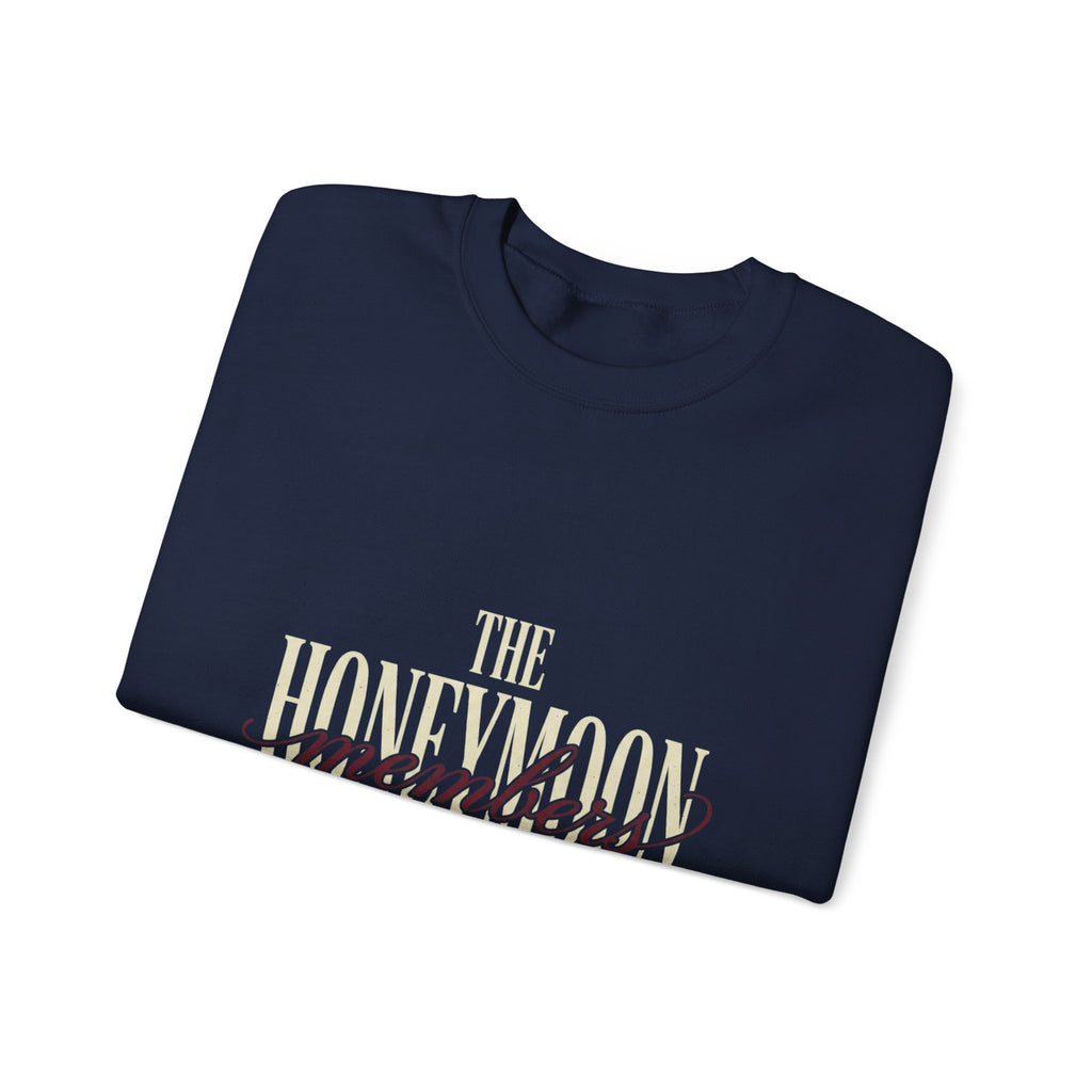 Honeymoon Members Club Sweatshirt | Bride Era, Engaged Slogan