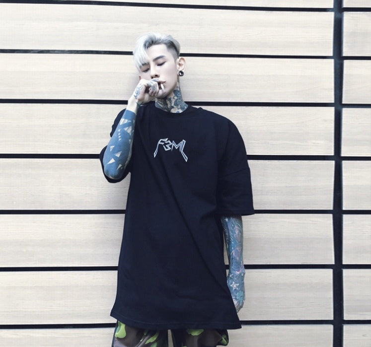Summer Oversize SCUM OF LUXURY T-shirt