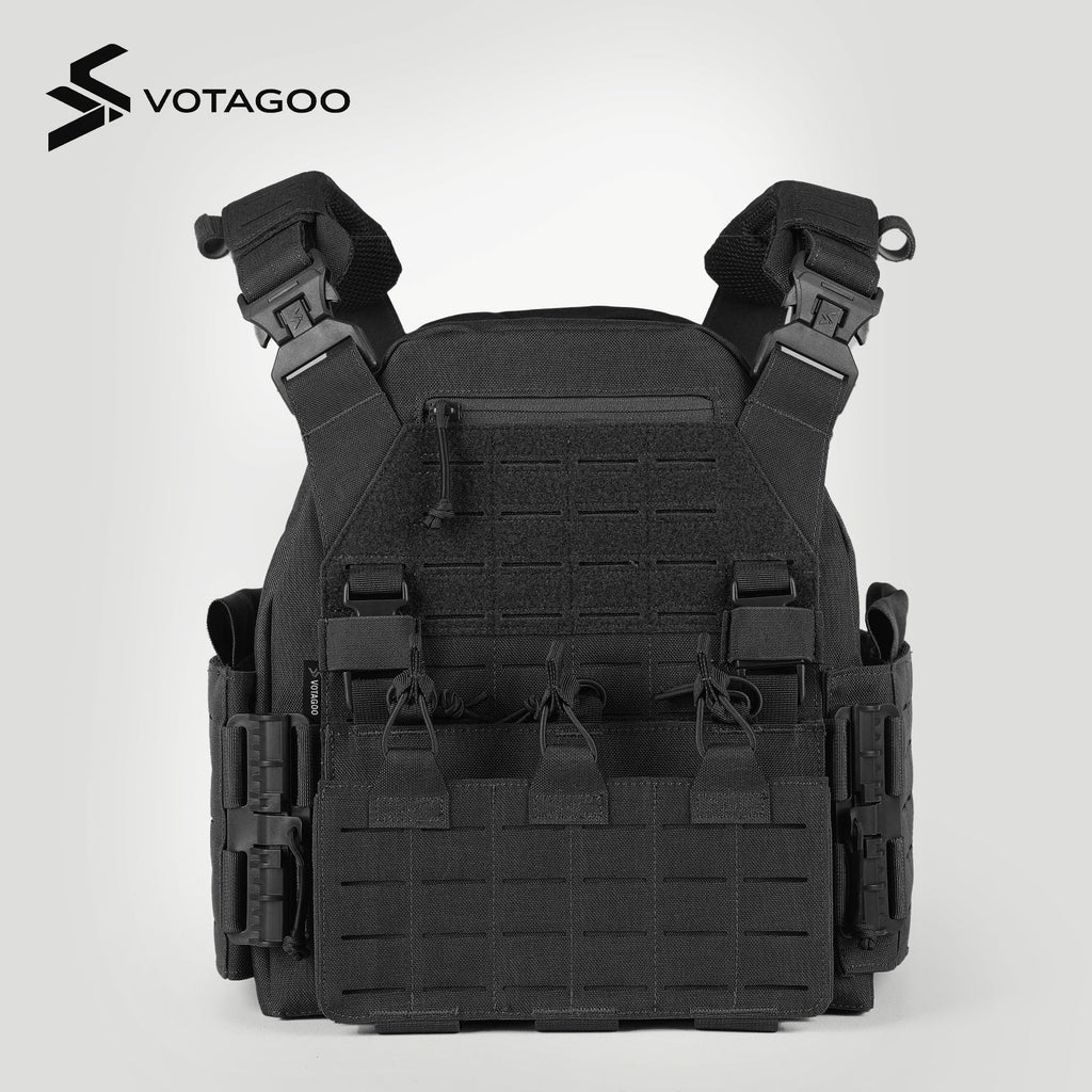 VOTAGOO® Quick Release Lightweight Tactical Vest-4