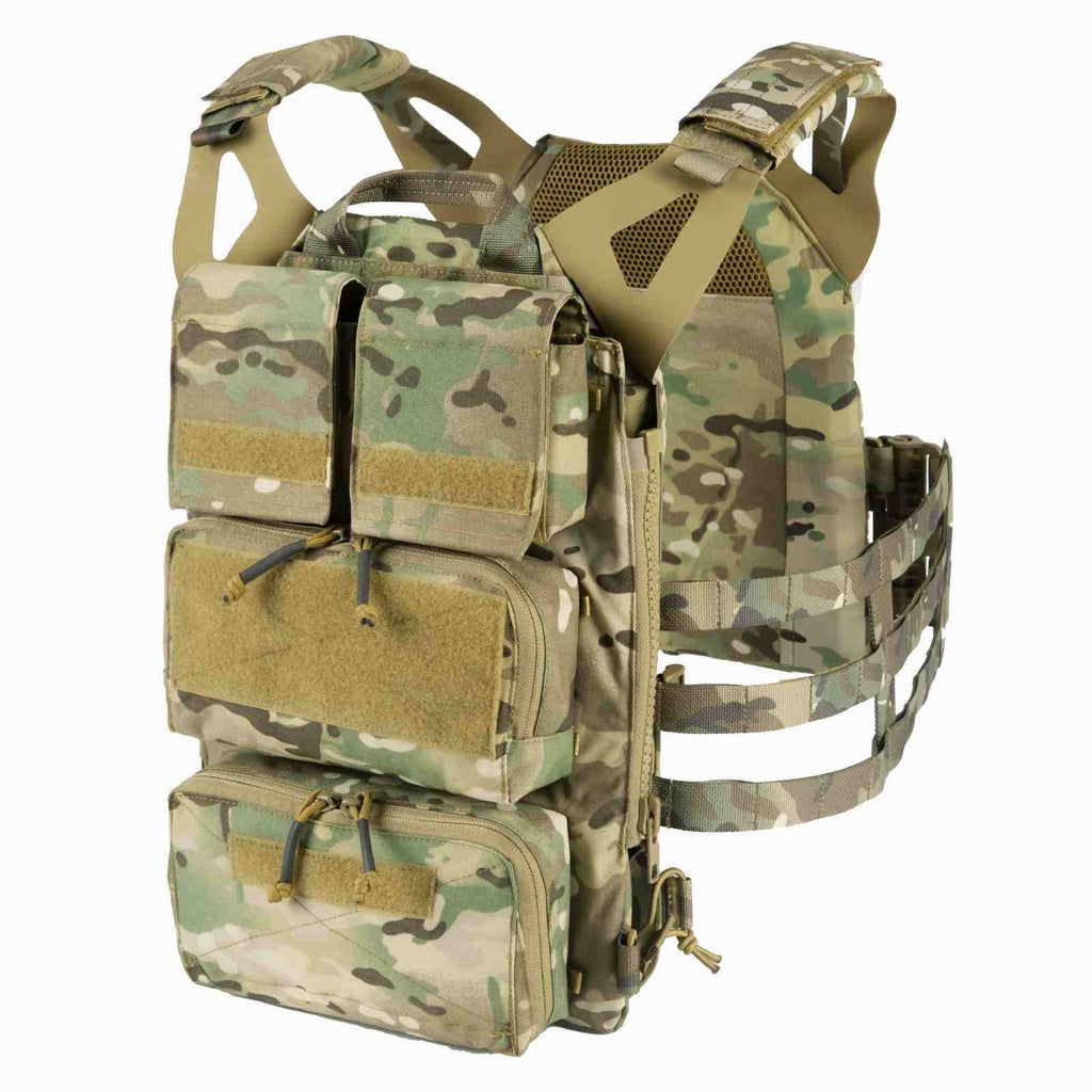 Votagoo Tactical Pouch Bag Zip on Panel Mag Pouch Zip Pouch for AVS JPC2.0 CPC Vest-1
