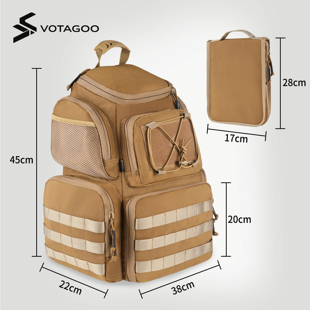 VOTAGOO® Tactical Range Backpack Version