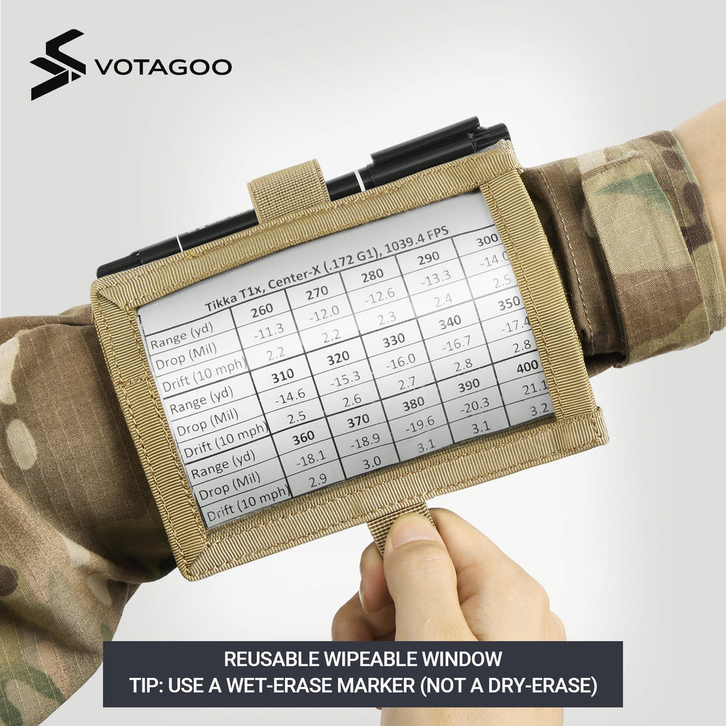 VOTAGOO® Molle Tactical Map Bag