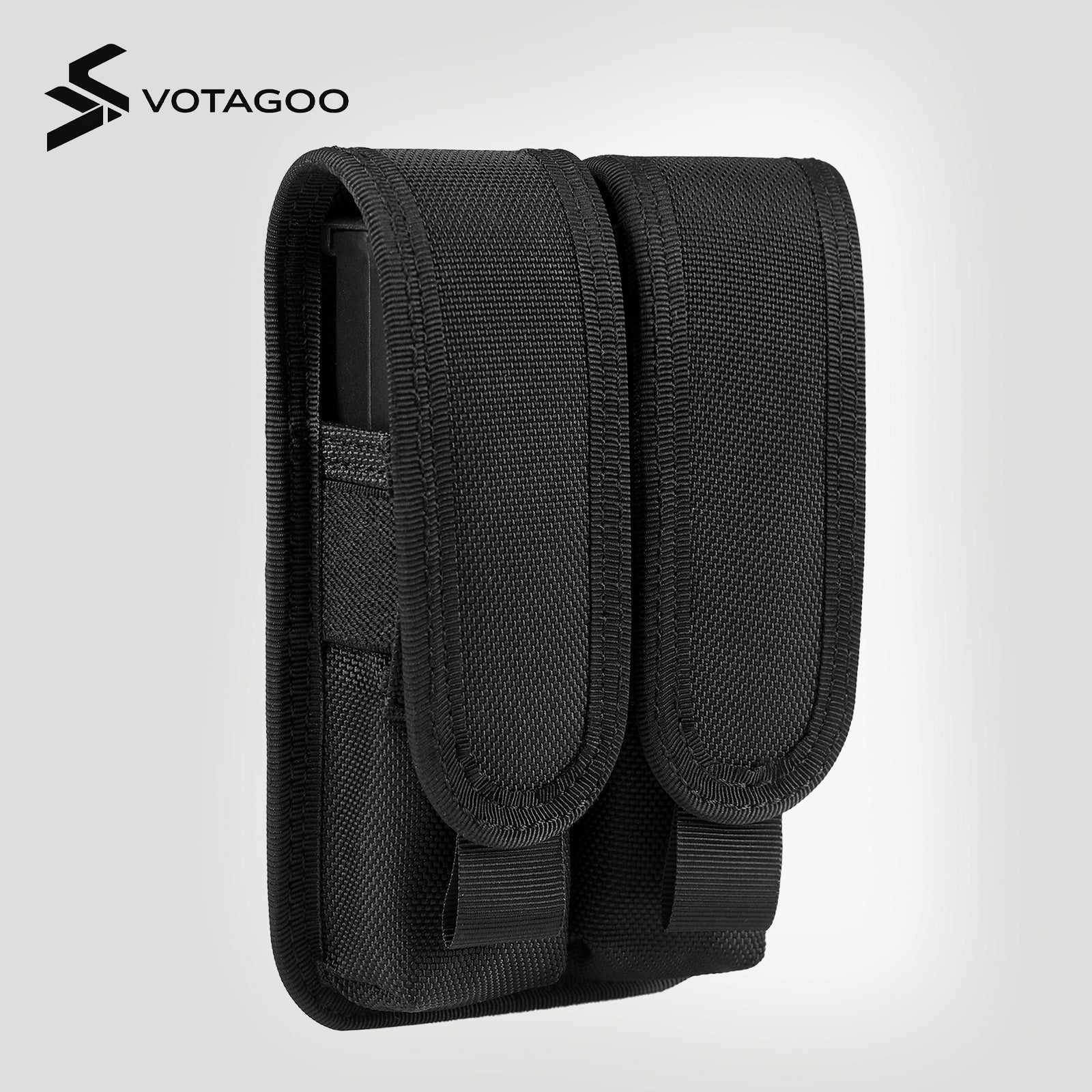 VOTAGOO® Single Double Nylon Mag Pouch-5