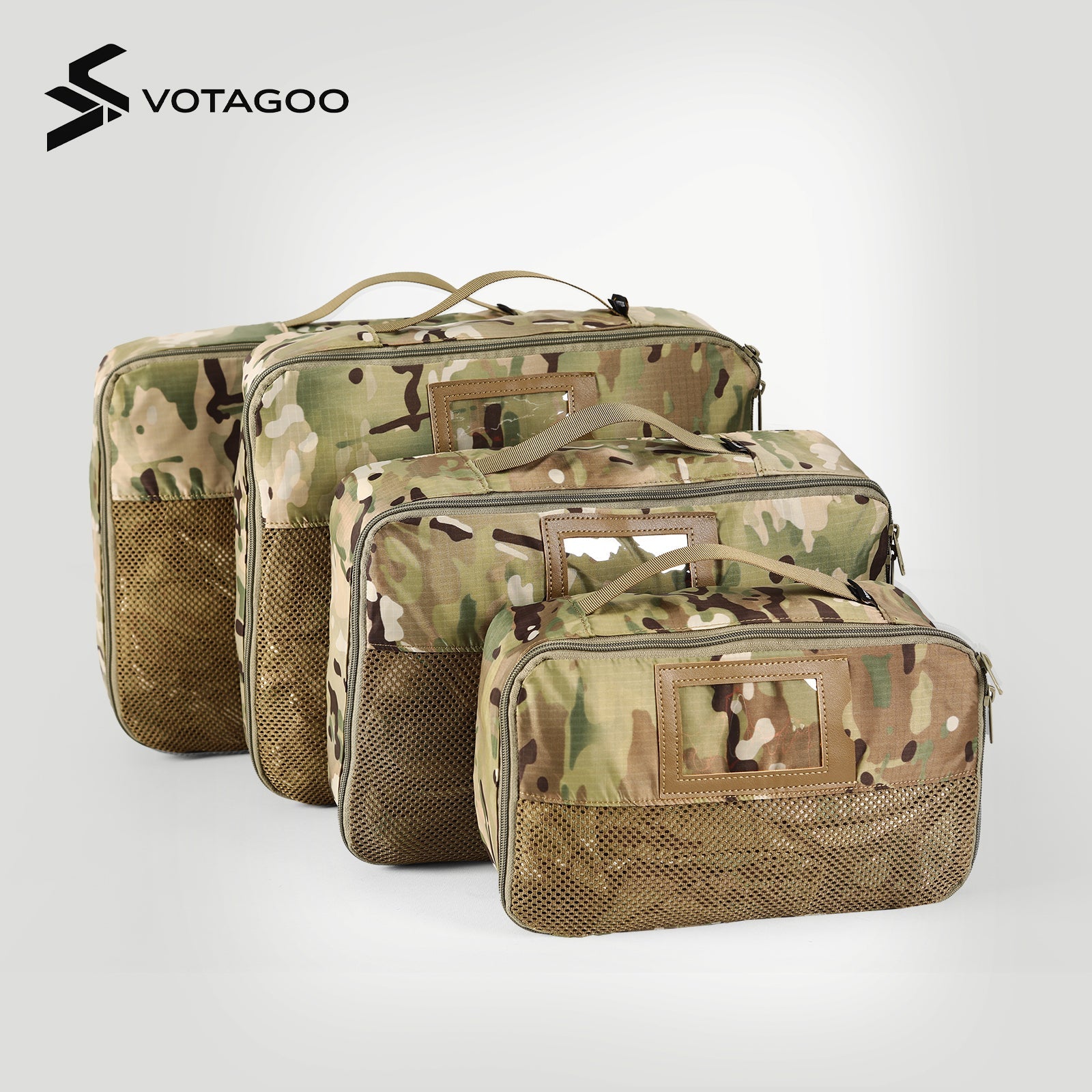 VOTAGOO® Tactical Packing Cubes 6 Packs