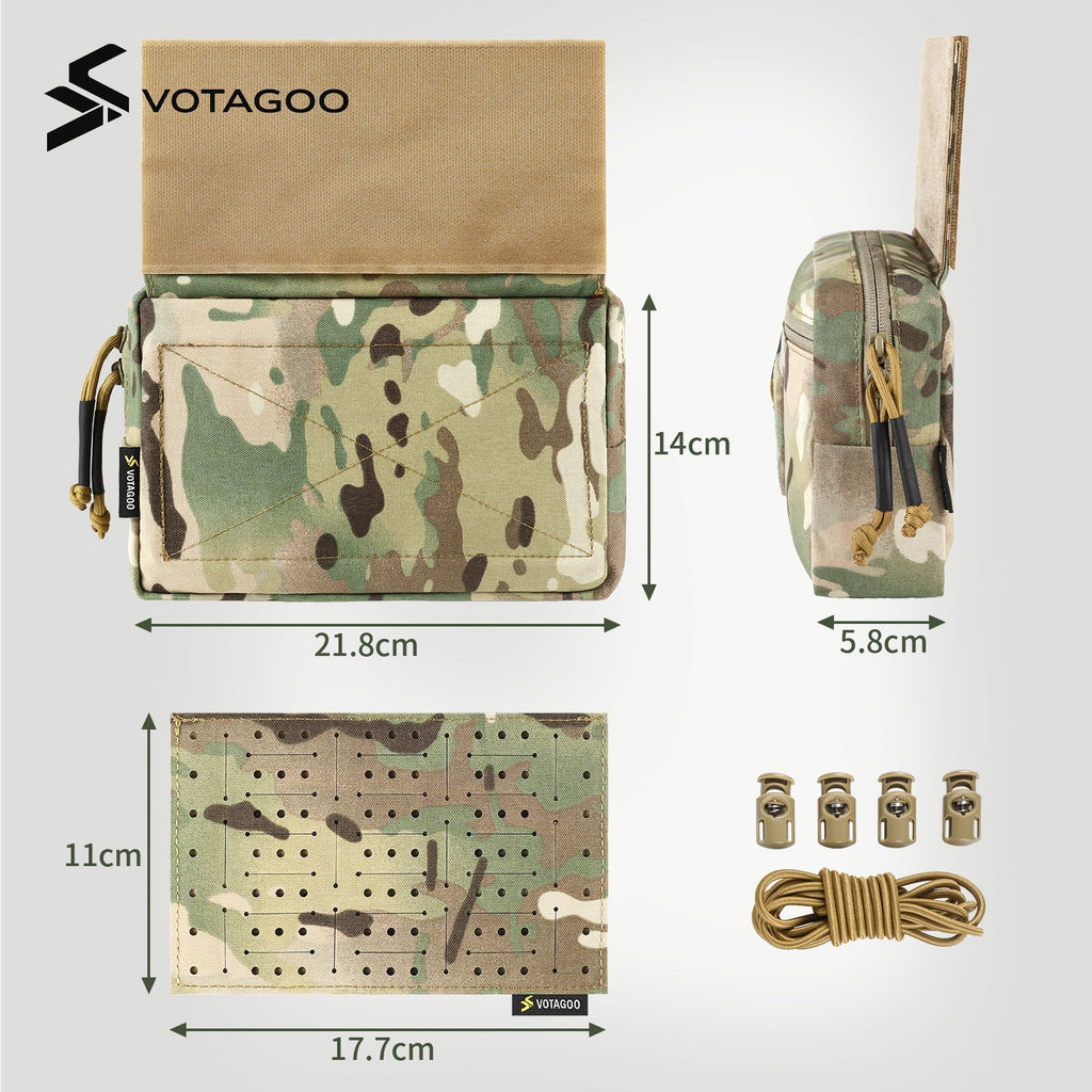 VOTAGOO® Tactical Admin Drop Pouch