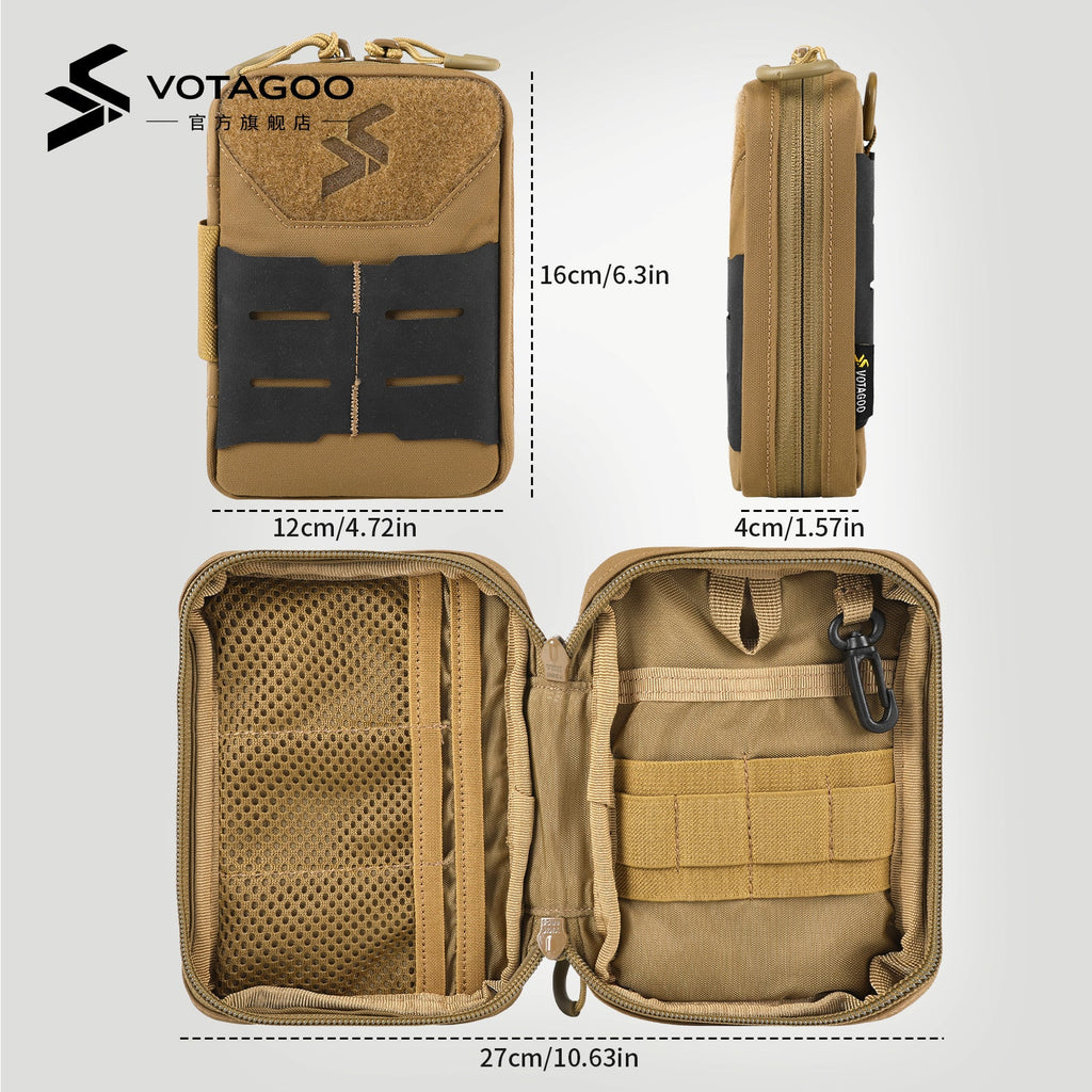 VOTAGOO® EDC Pouch Tool Pocket-1