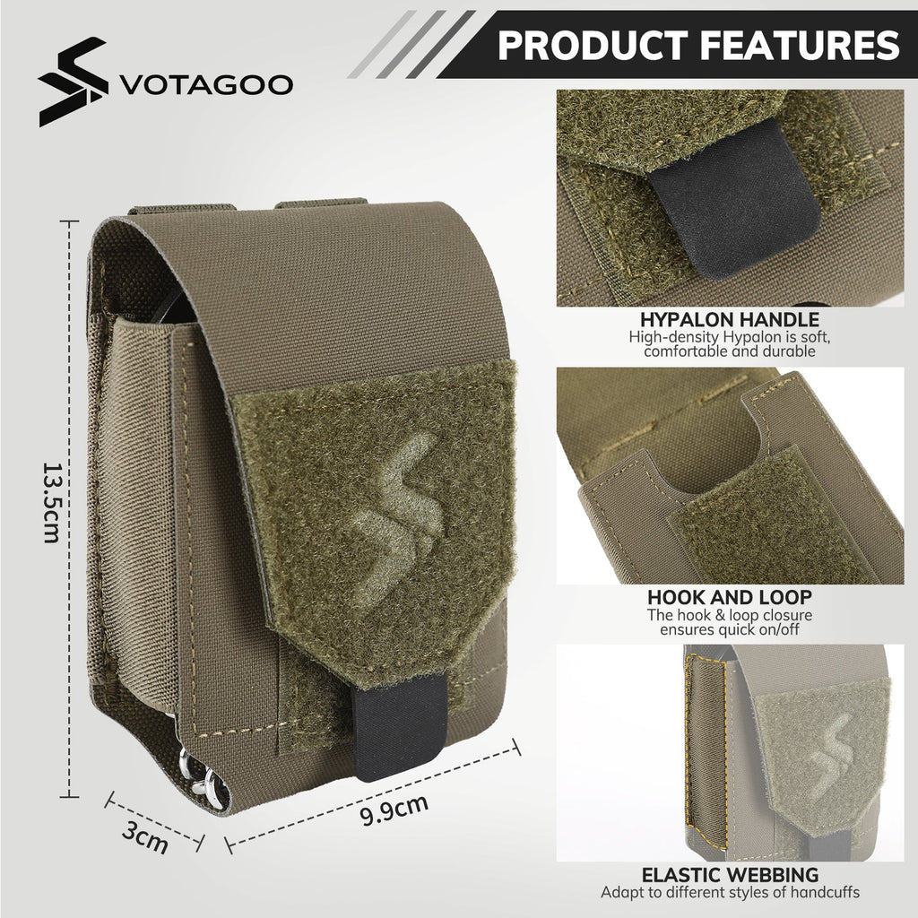 VOTAGOO® Duty Handcuff Pouch