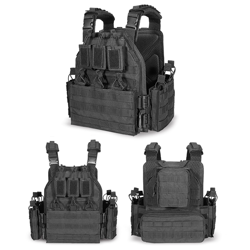 CS game equipment quick-release gun battle multi-camera vest