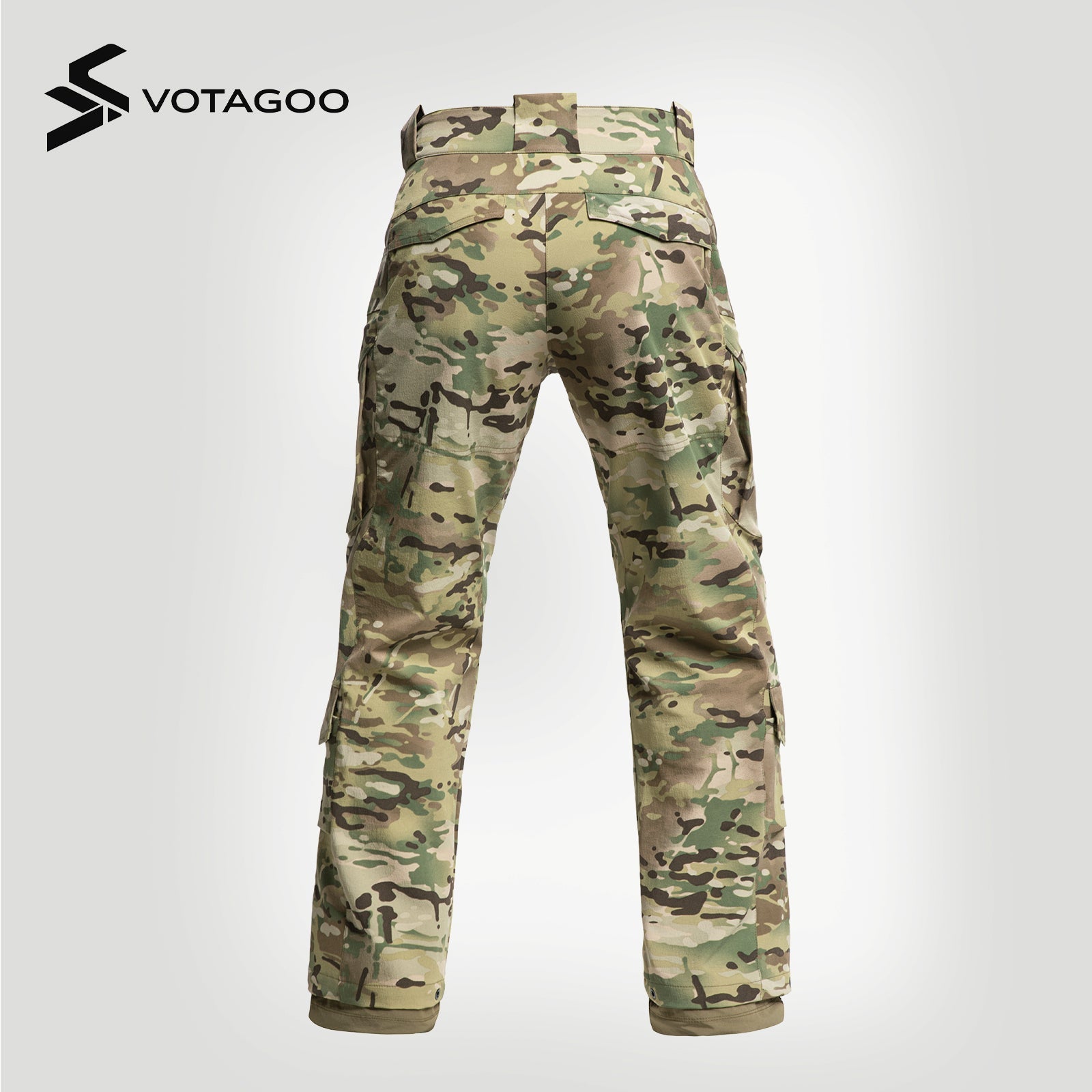 VOTAGOO® Tactical Multi-Purpose Pants with 4-Way Stretch Infrared Protection