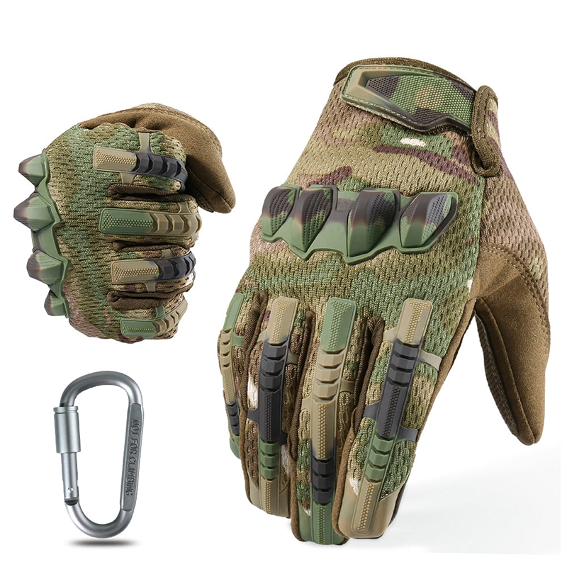 Military Paintball Airsoft Combat Touch Screen Glove