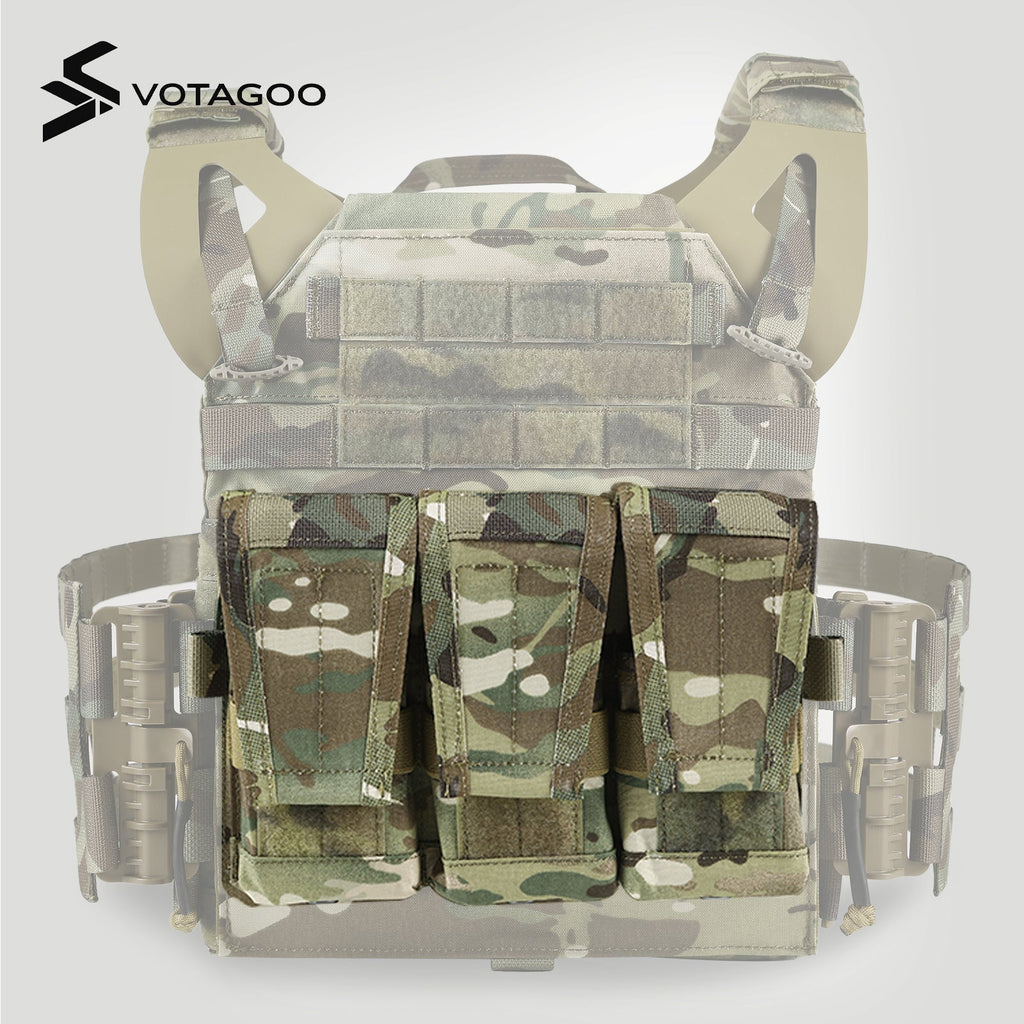 VOTAGOO® AVS/JPC Triple Mag Pouch