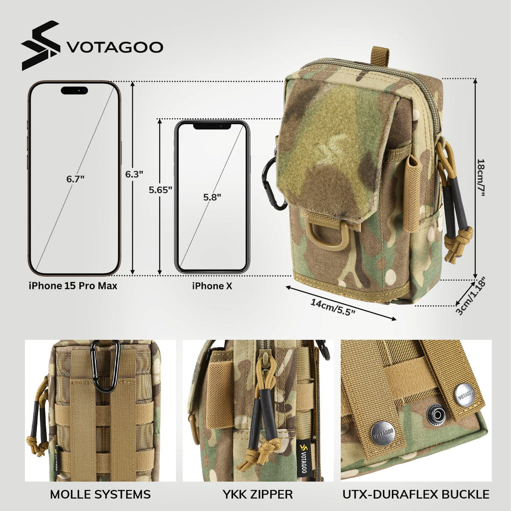 VOTAGOO® Tactical EDC Pouch