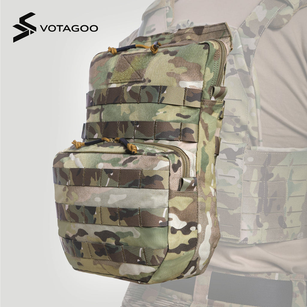 VOTAGOO® Tactical Molle Hydration Pack 3L