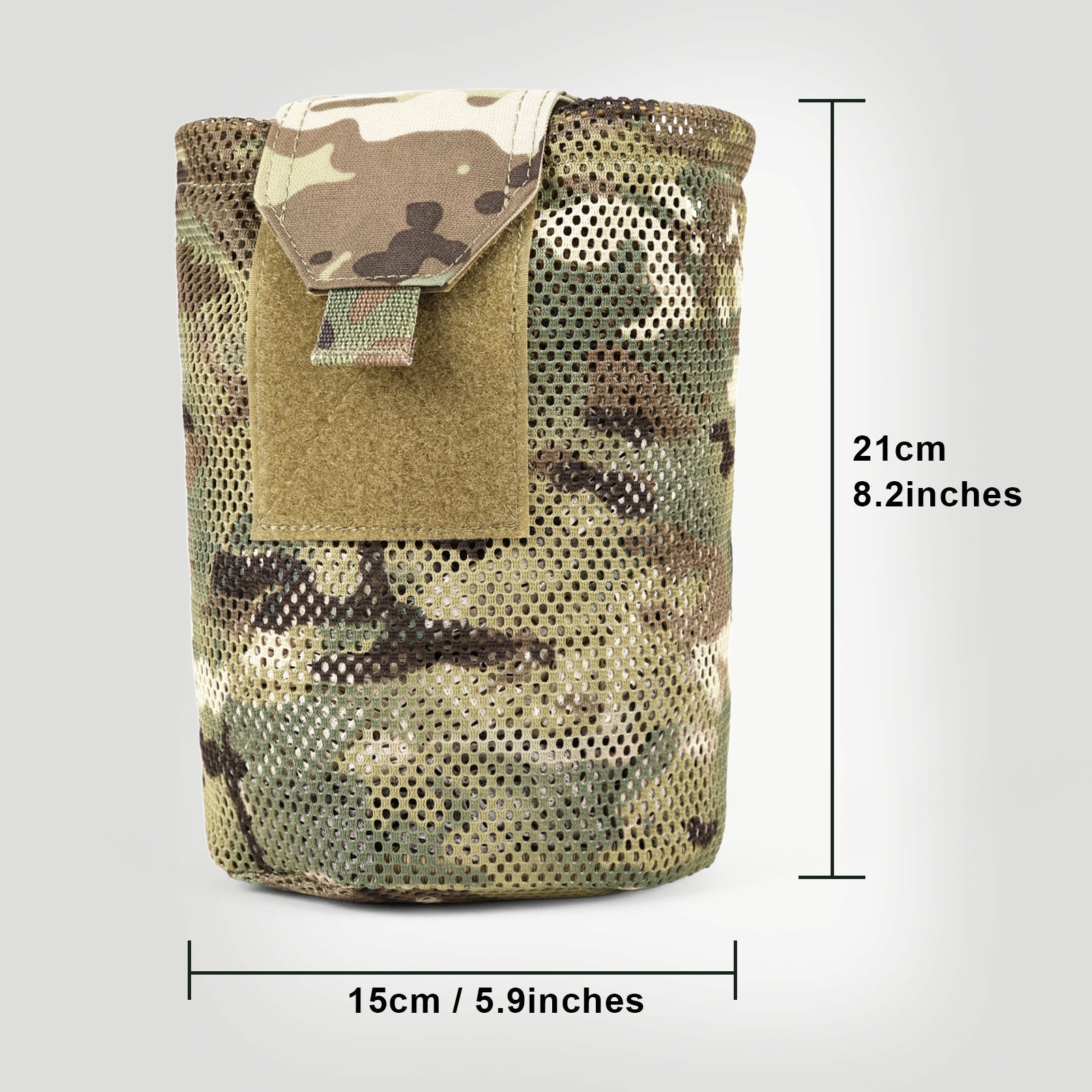 VOTAGOO® Mesh Dump Pouch-3