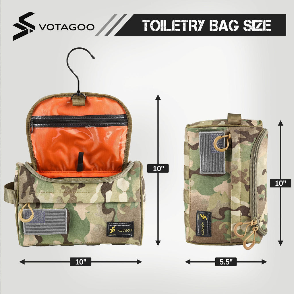 VOTAGOO® Tactical Toiletry Bag 2.0