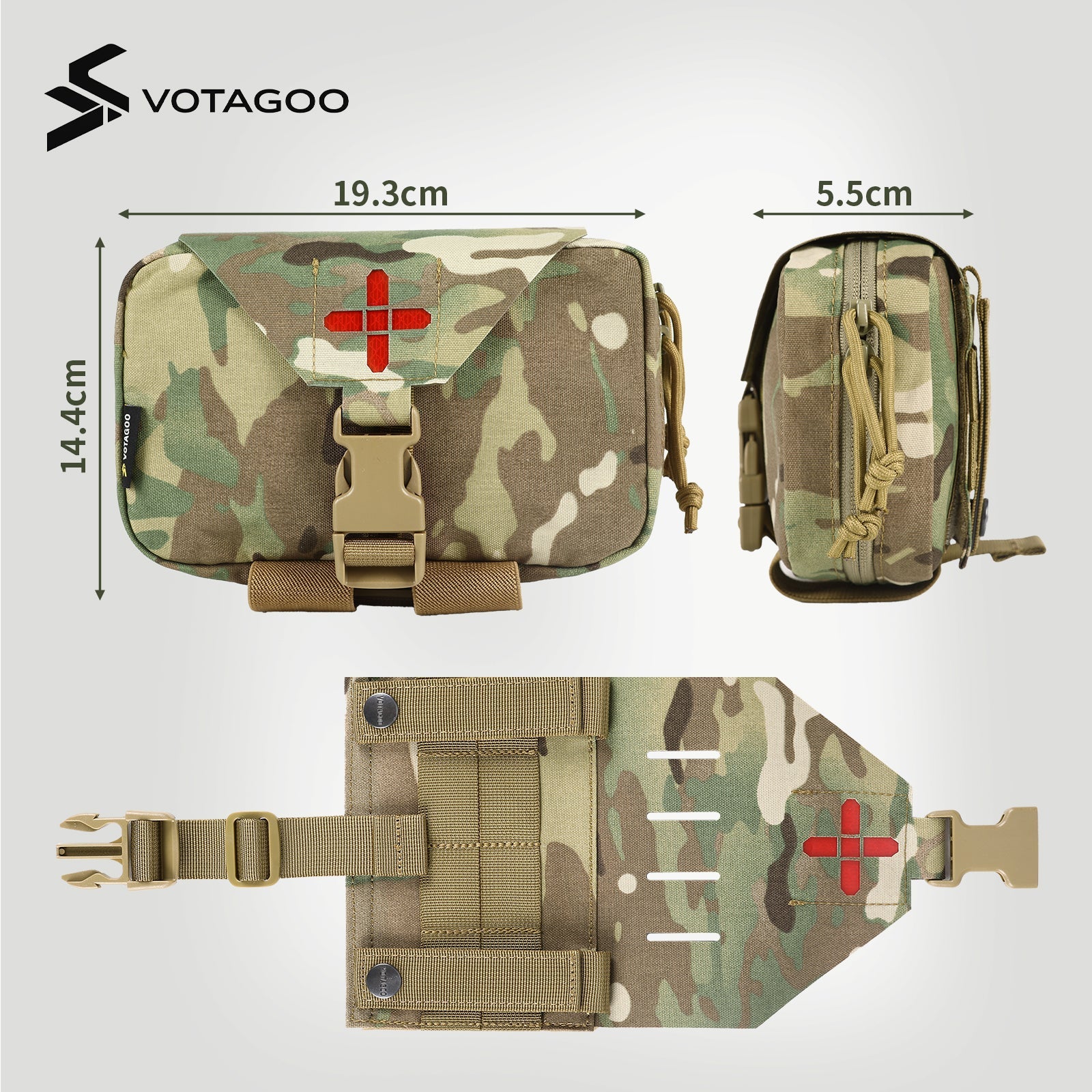 VOTAGOO® IFAK Pouch