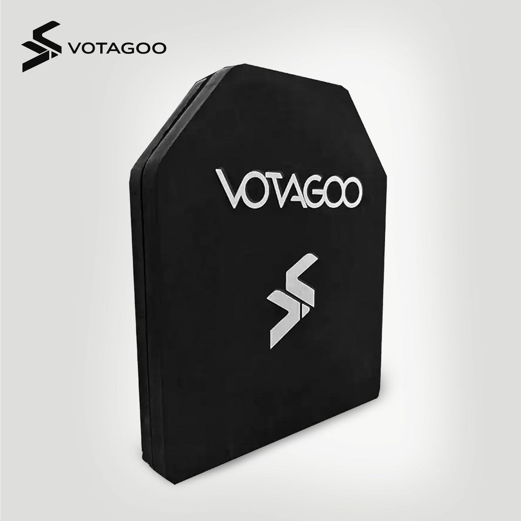 VOTAGOO® Tactical Vest Plug-in Plate 30x24cm (2 Pcs)