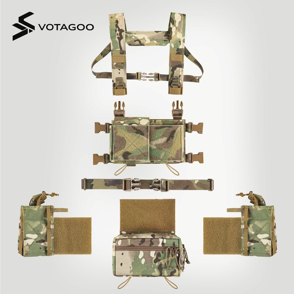 VOTAGOO® 500D Nylon Chest Rig