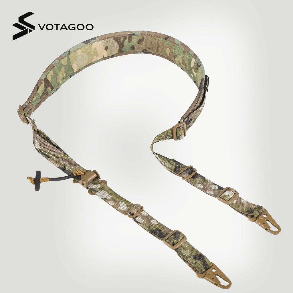 VOTAGOO® Quick Adjust Gun Sling with HK Hook