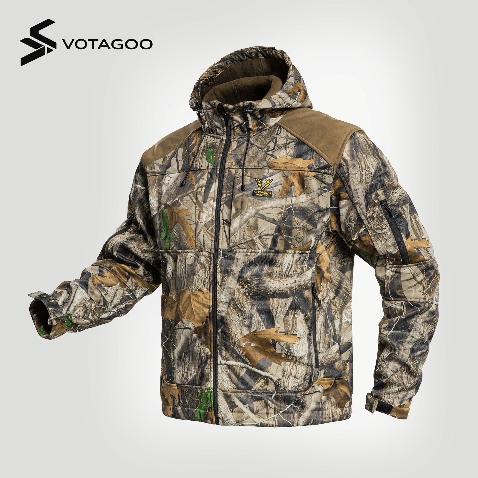 VOTAGOO® Quiet Hunting Jacket-0