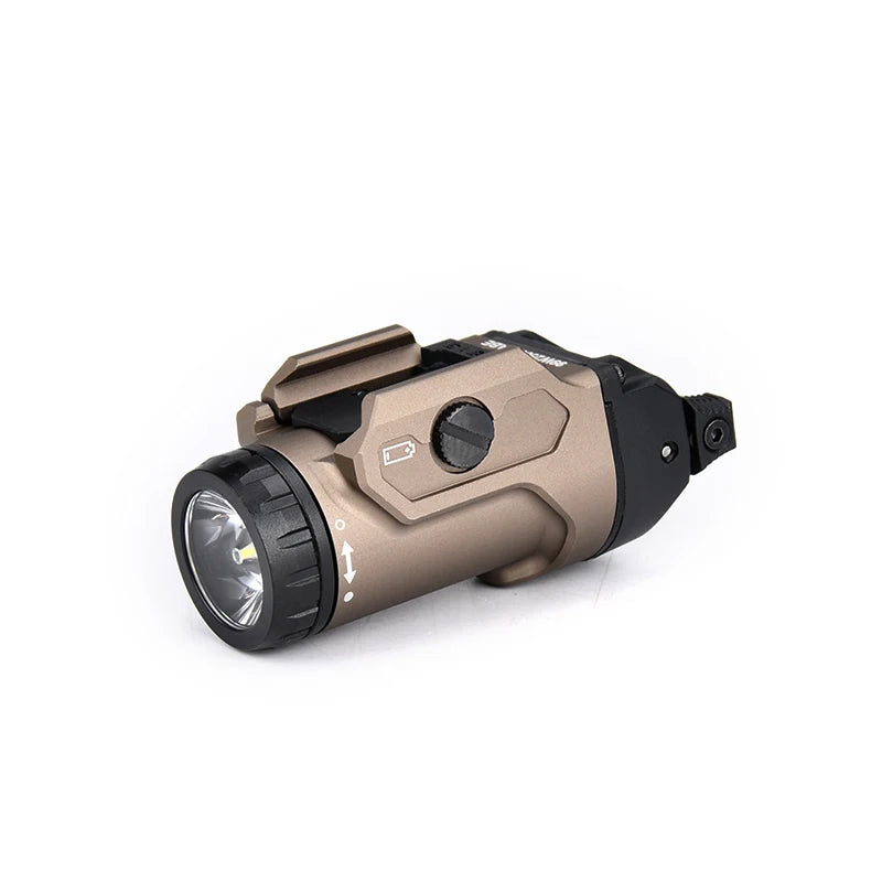 Tactical FOXTROT2R 700 Lumen Universal flashlight Multifunctional outdoor rain splash prevention FOXTROT Pistol Light