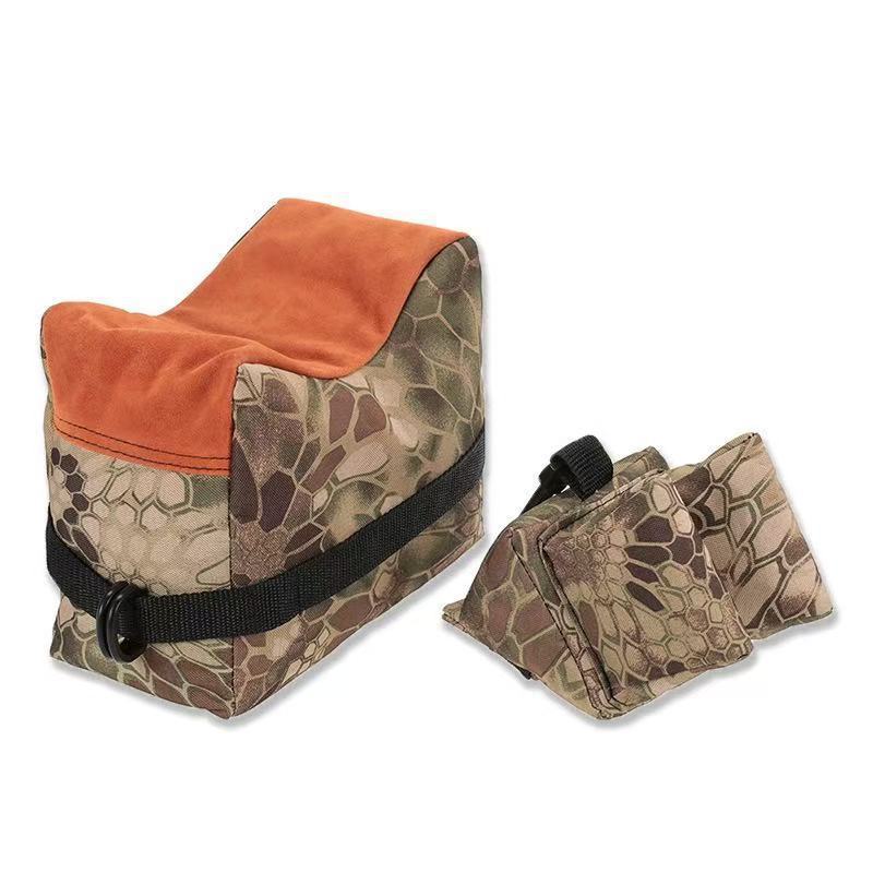 Tactical Sandbag Hunting With A Cheek Rest Support For Shooting
