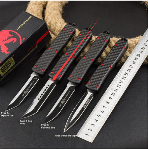 Carbon Fiber Handle Folding Knife