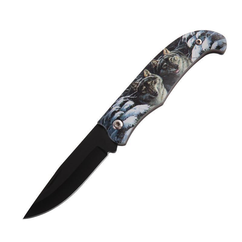 Outdoor Pocket Portable Fruit Folding Knife