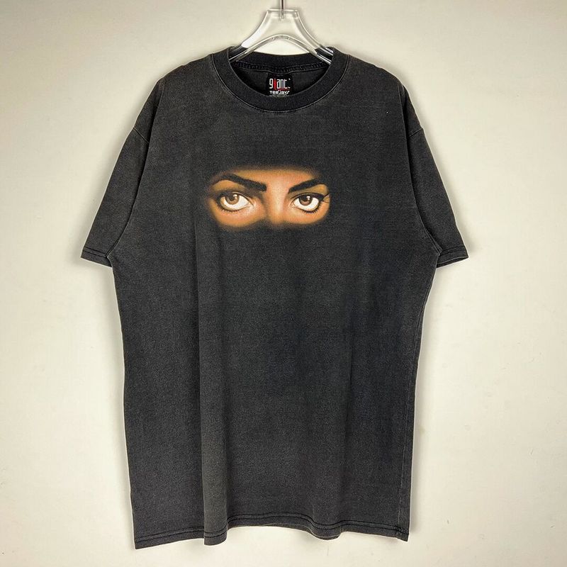 T-shirt High Street Men's And Women's Loose Short-sleeved