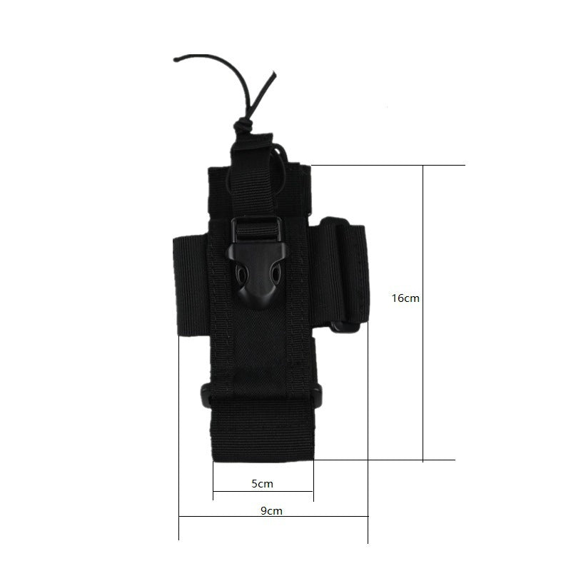 Outdoor Sports Tactical Walkie-talkie Multifunctional Waist Bag