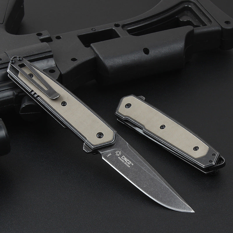 High Hardness Self-defense Camping Multi-purpose Outdoor Folding Knife