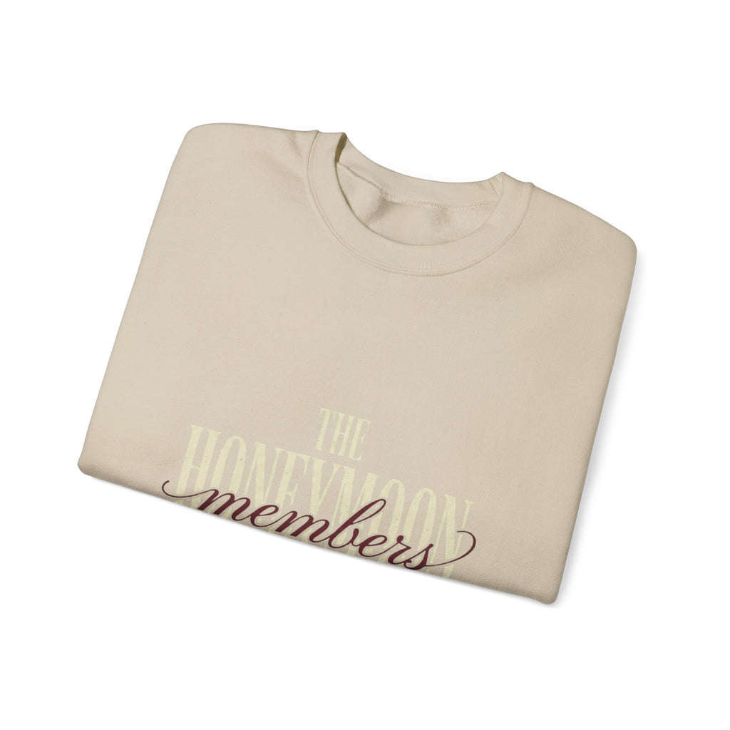 Honeymoon Members Club Sweatshirt | Bride Era, Engaged Slogan