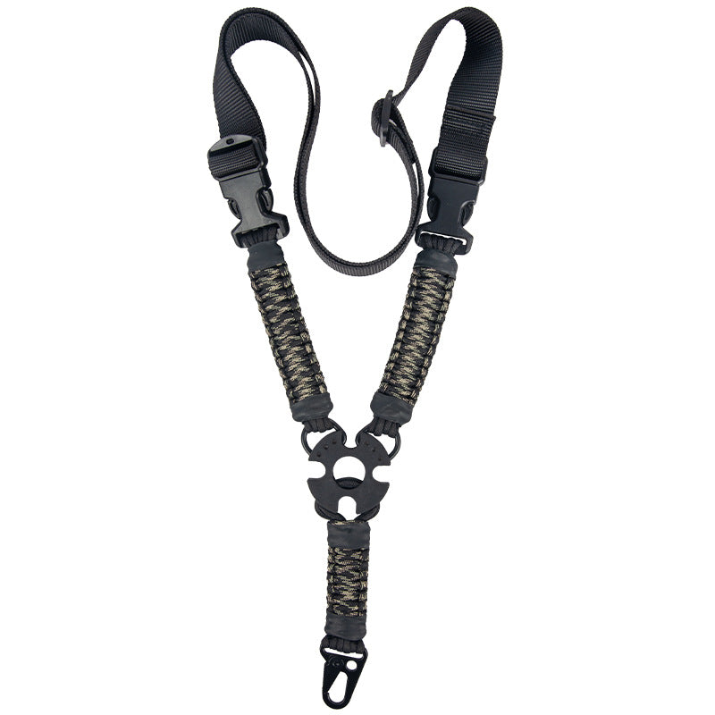 Outdoor Multifunctional Tactical Strap Harpoon Line