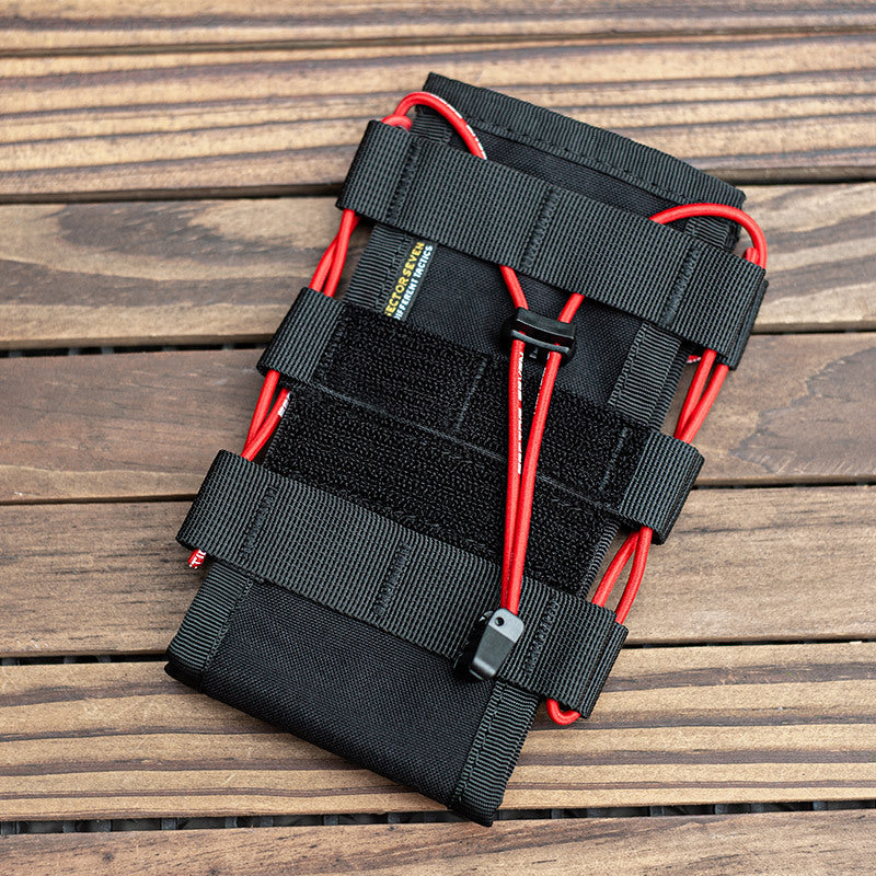 Multifunctional Quick Pull Outdoor Military Fan Functional Tactical Intercom Bag