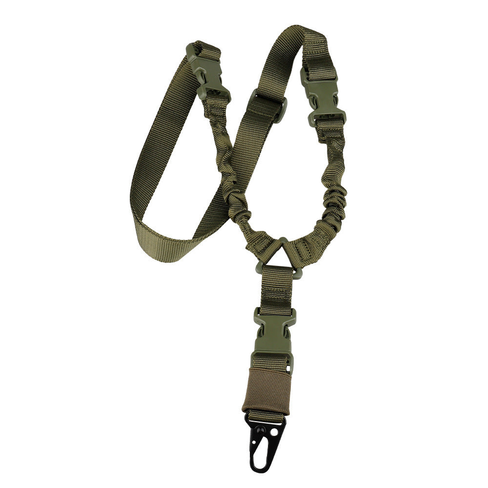 Single Point Tactical Strap Real CS Tactical Harpoon Line Military Fans Outdoor Crossbody Safety Rope