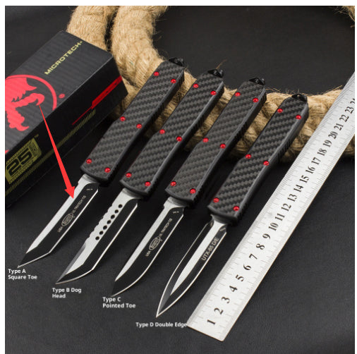 Carbon Fiber Handle Folding Knife