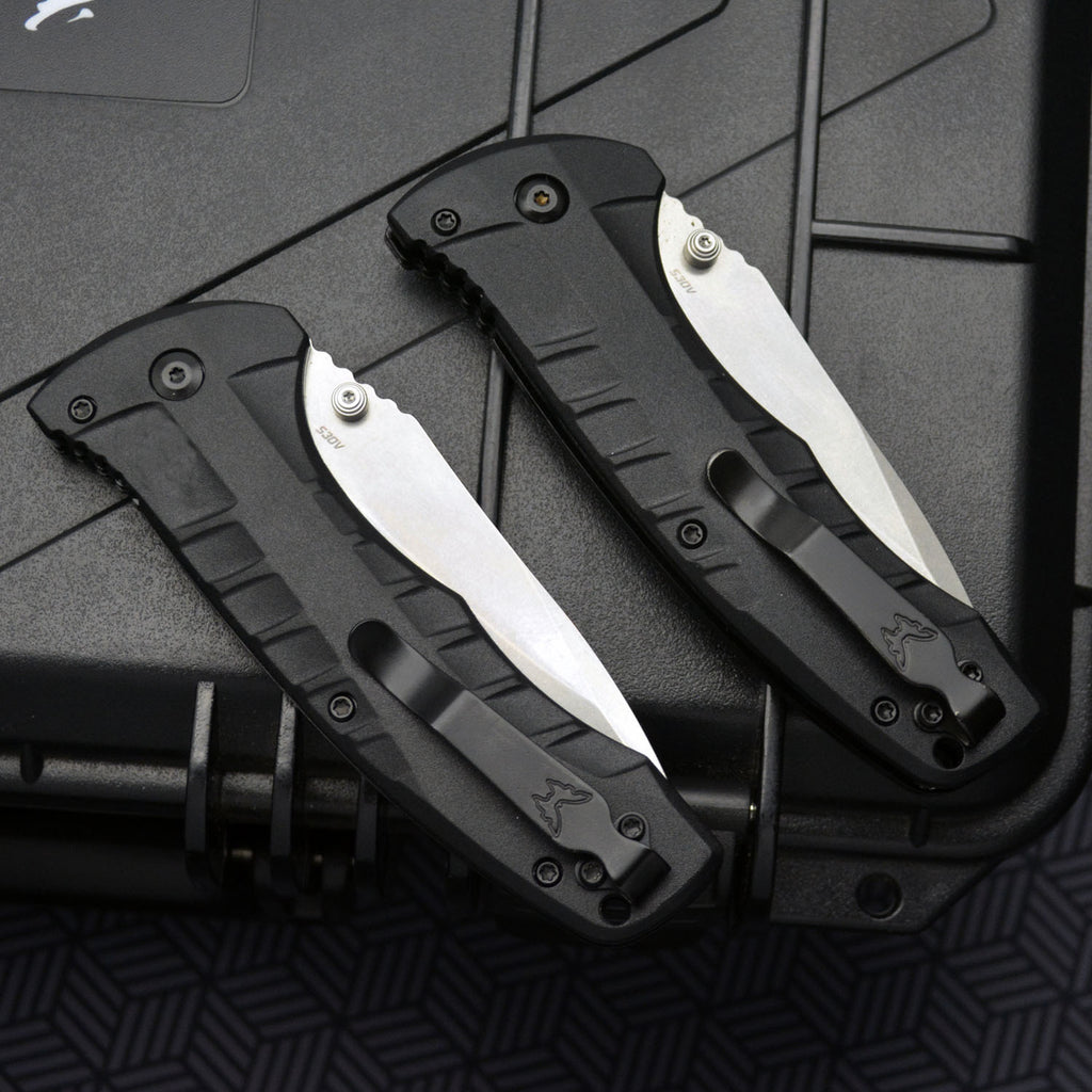 BM980 High Hardness Camping Self-defense Folding Knife