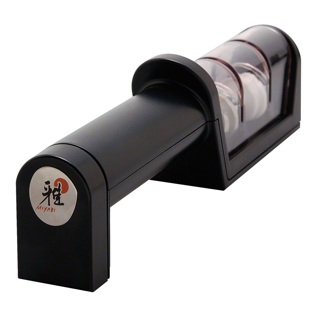 MIYABI Knife Sharpener Black