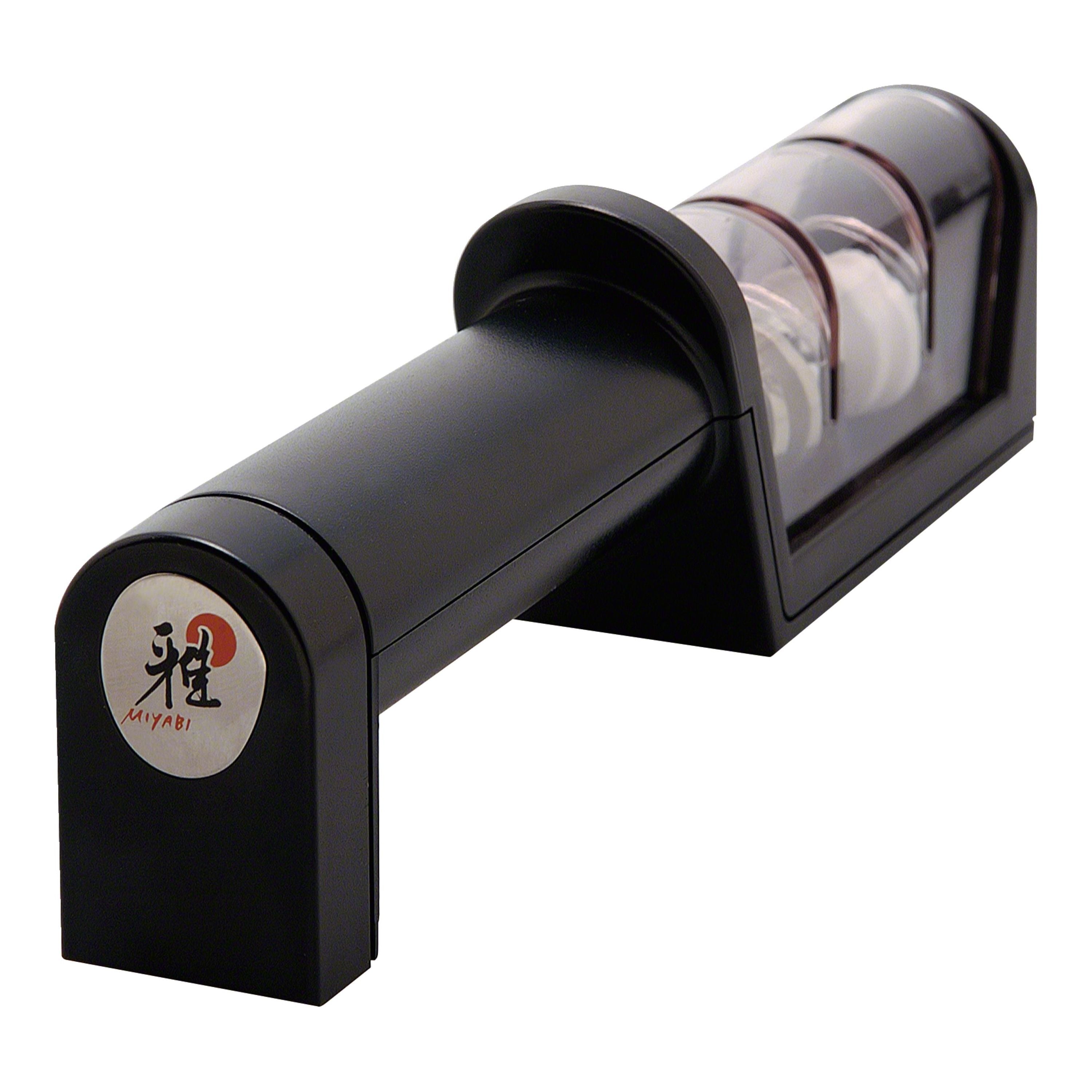 MIYABI Knife Sharpener Black