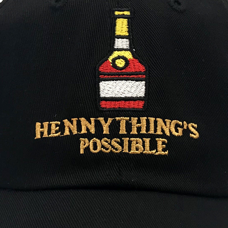 Embroidered Hennything Hat