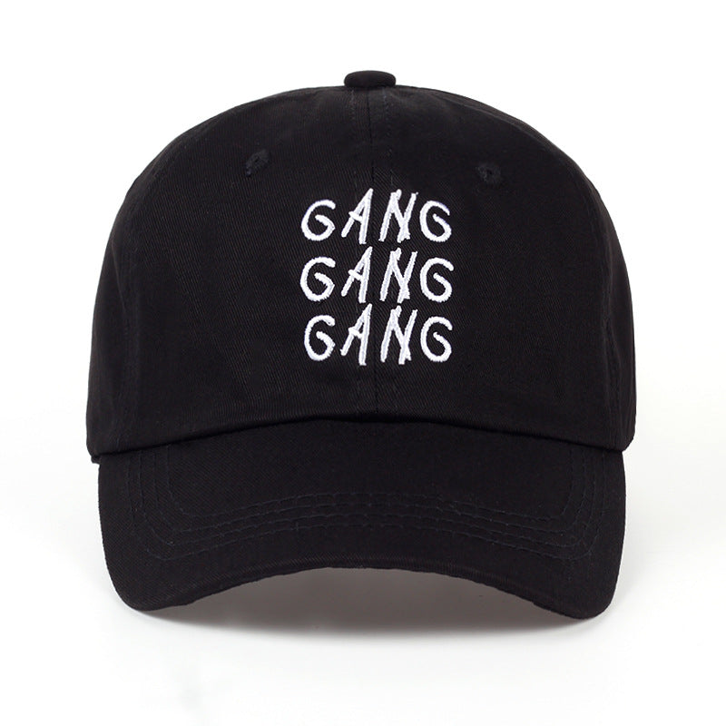 Embroidered baseball cap Sun hat