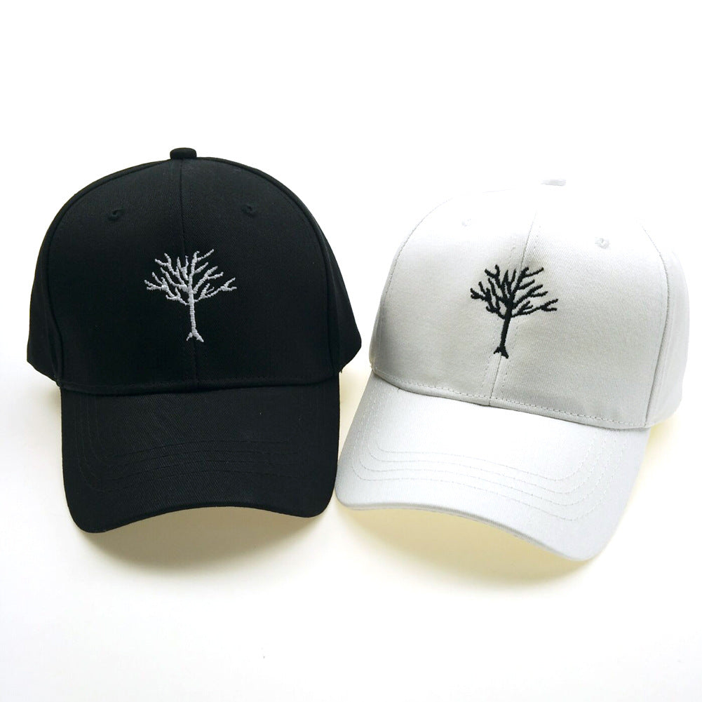 Embroidered baseball cap