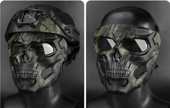 Party Game Skull Tactical Gear