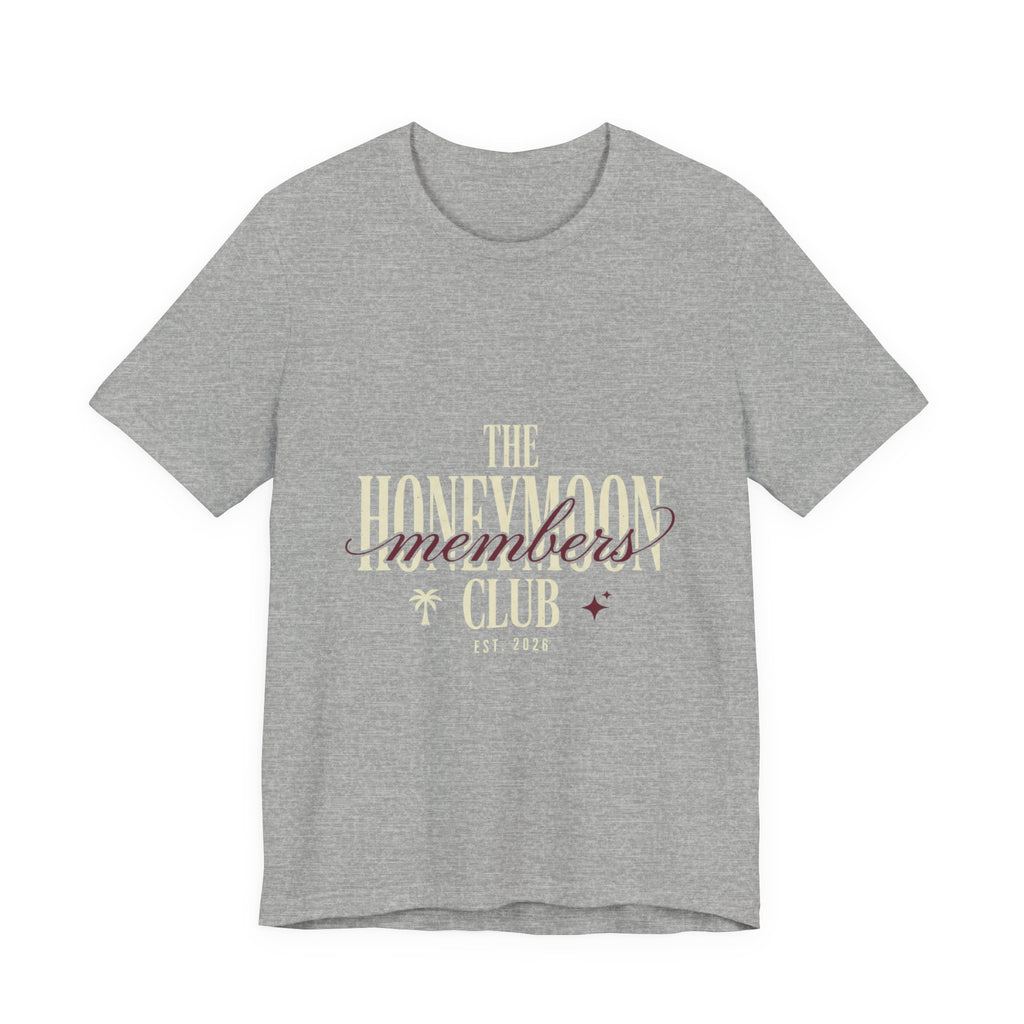 The Hometown Members Club Tee | Bride Era, Script Slogan