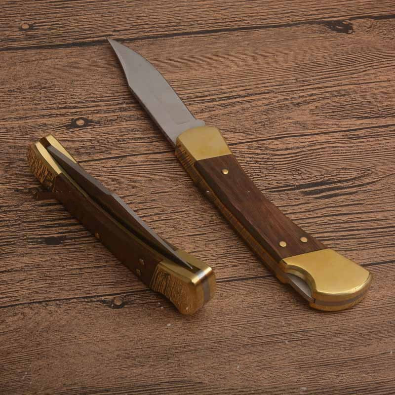 Outer Wilderness High Hardness Self-defense Folding Knife